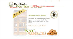 Desktop Screenshot of essabagel.netbistros.com