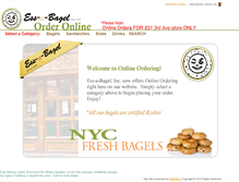 Tablet Screenshot of essabagel.netbistros.com